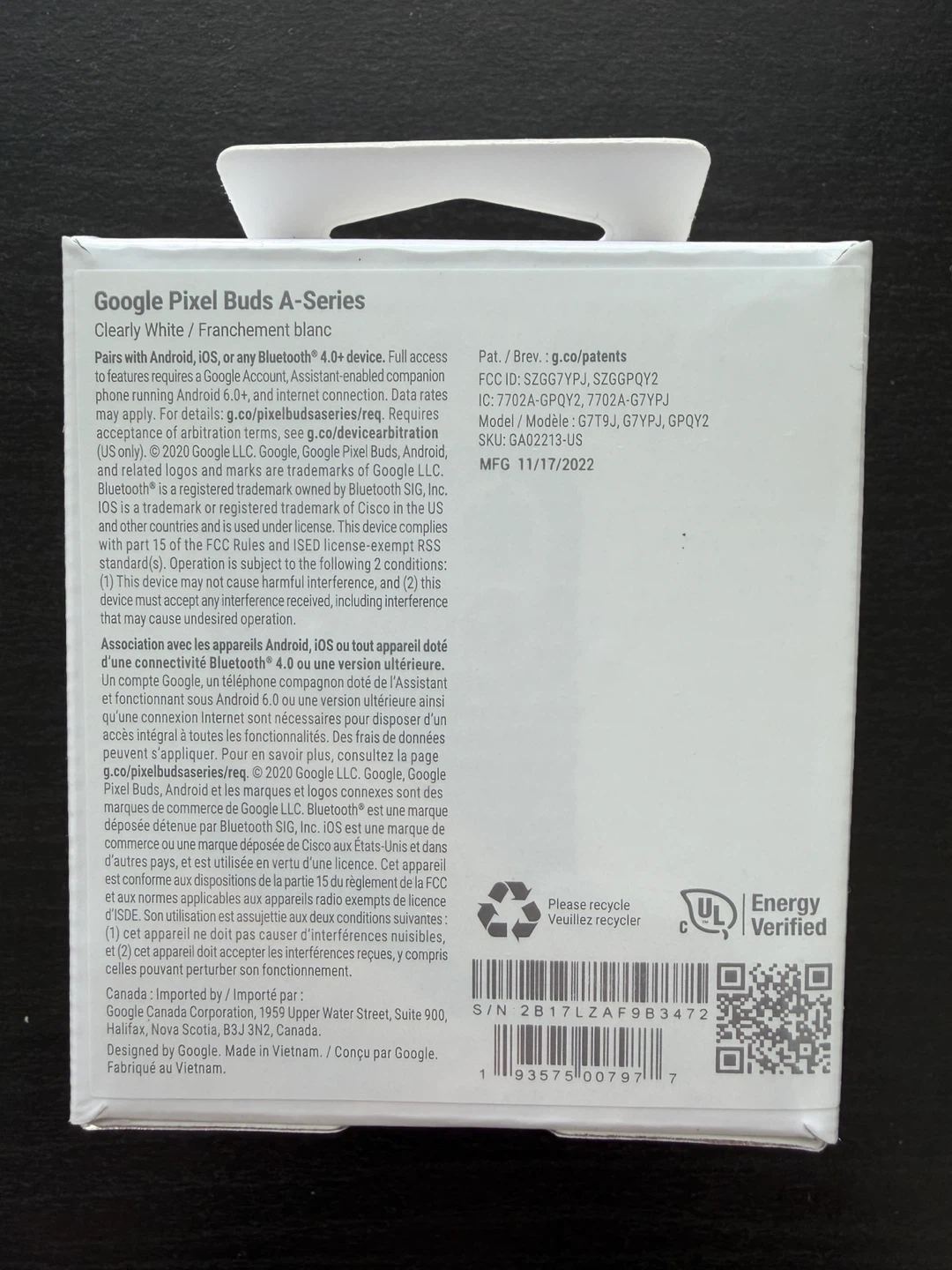 Google Pixel Buds A-Series - photo 2