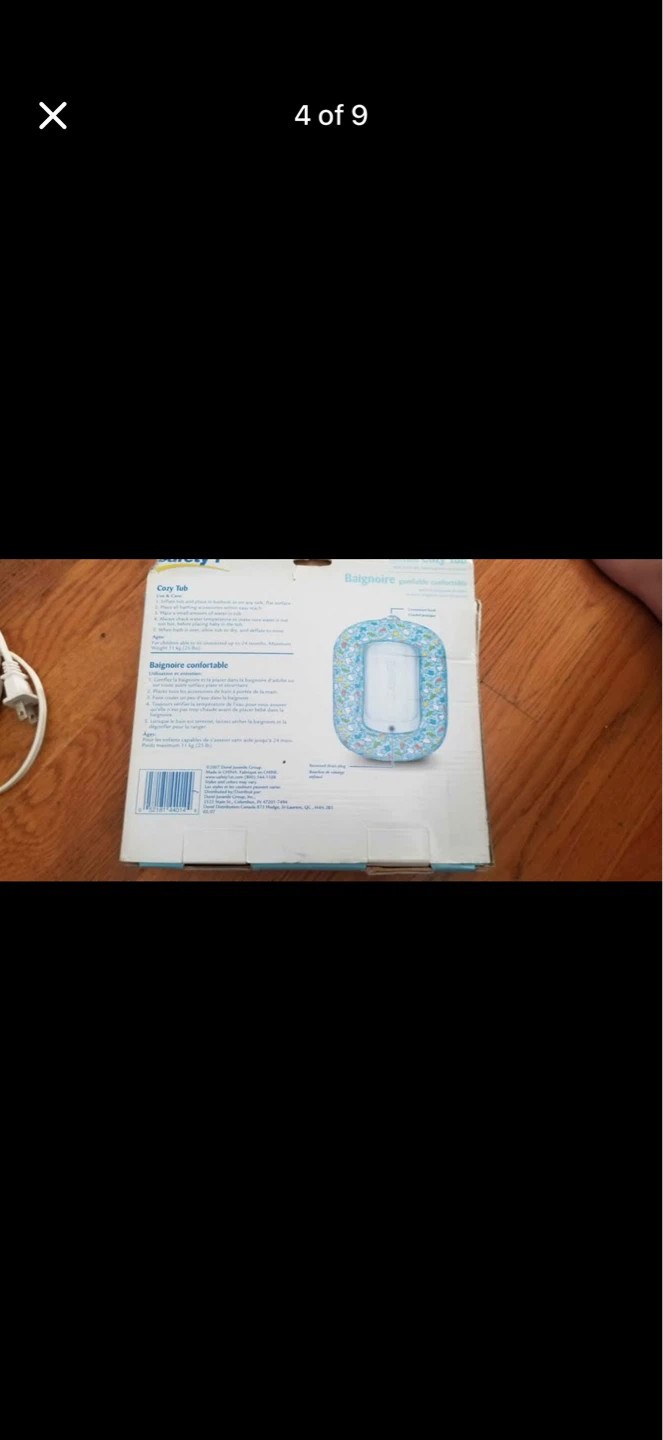 Safety 1st Cozy Tub Baby Bath - photo 2