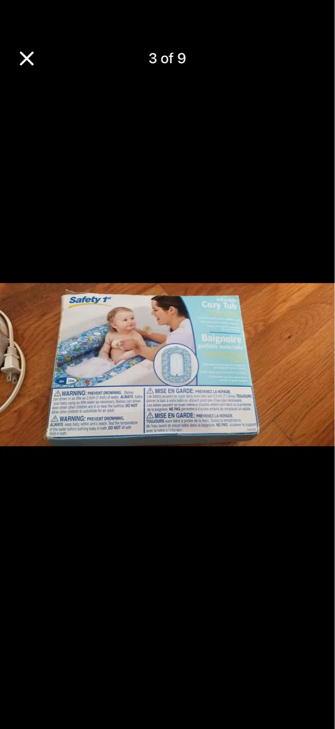 Safety 1st Cozy Tub Baby Bath