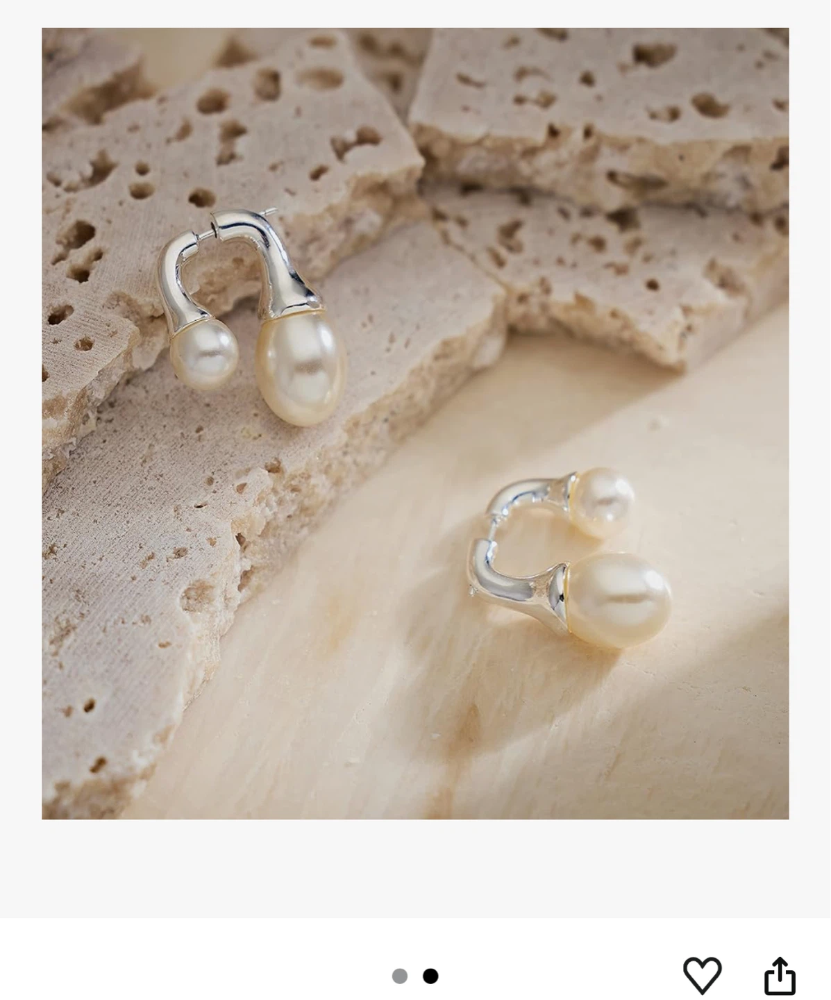 Pearl Drop Earrings