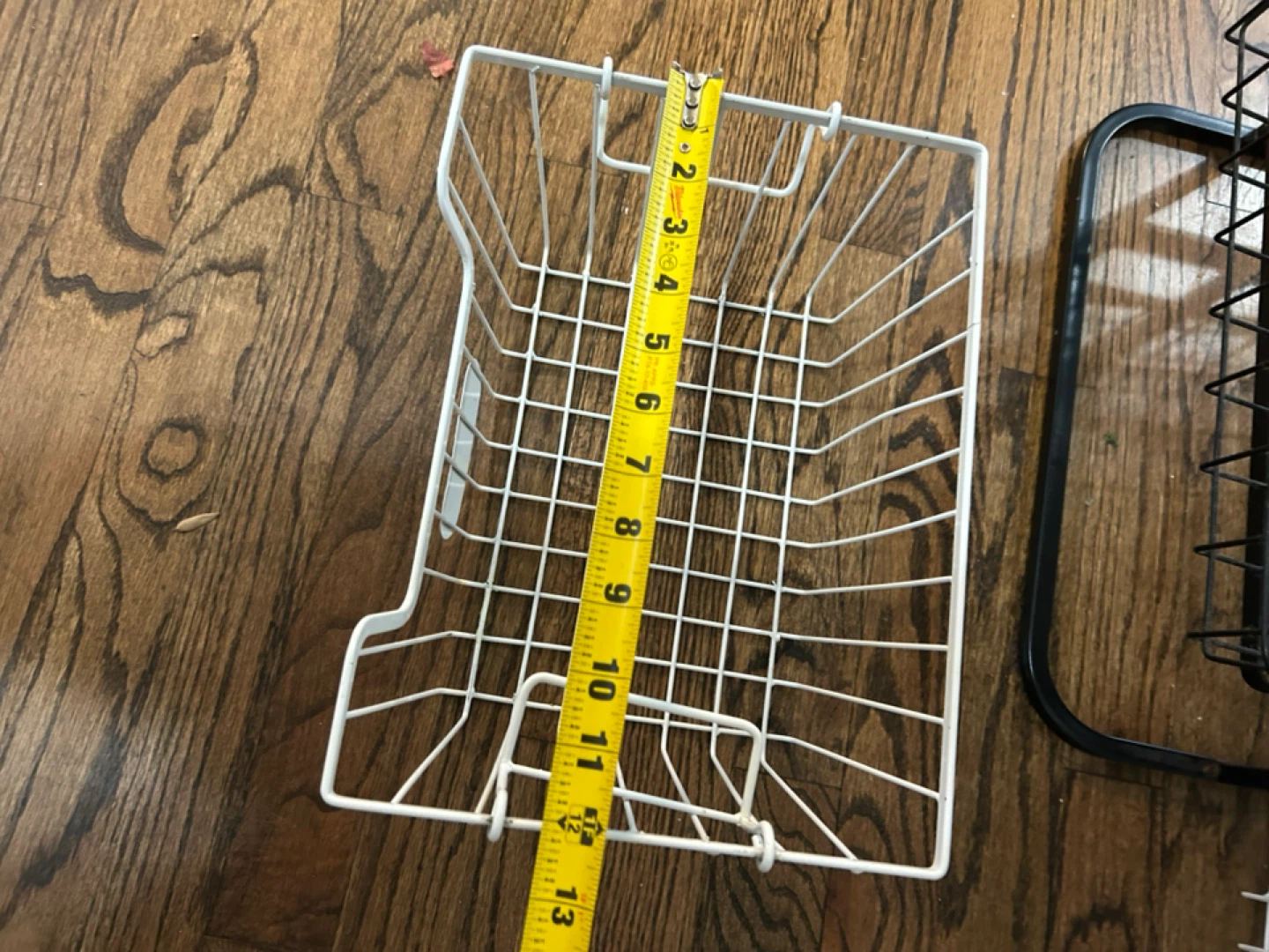 3-Tier Wire Storage Rack with Removable Baskets - photo 2