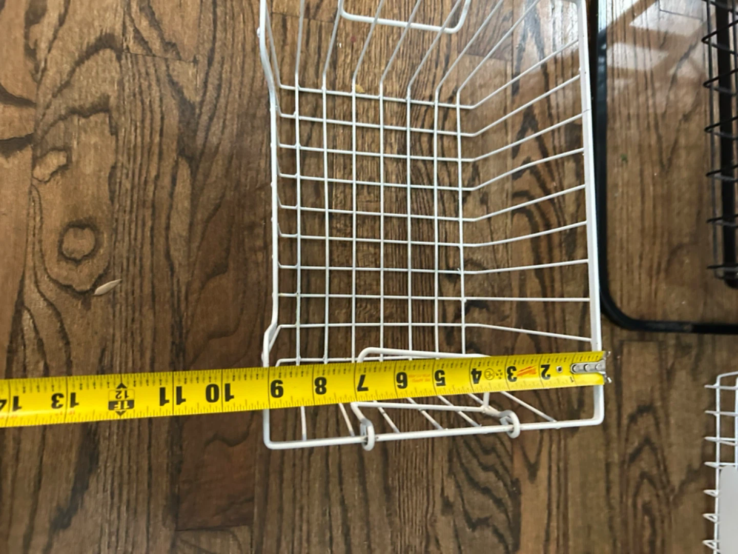 3-Tier Wire Storage Rack with Removable Baskets - photo 4