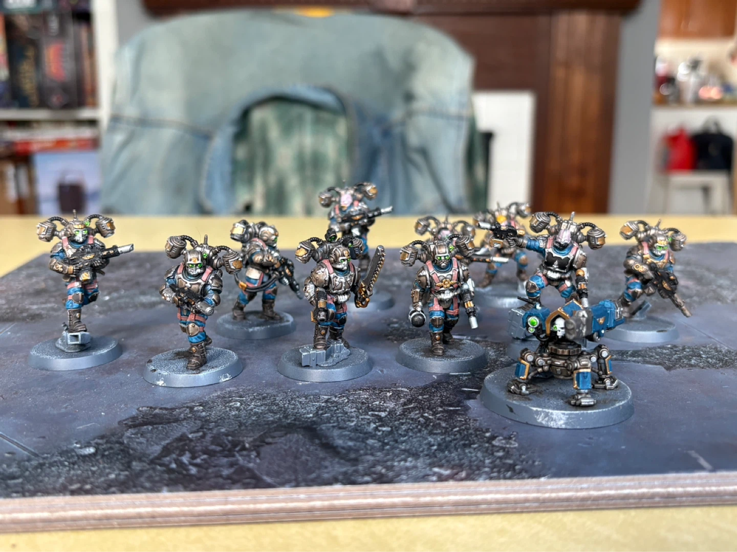 Tempestus Aquilon Kill Team - Painted - photo 2