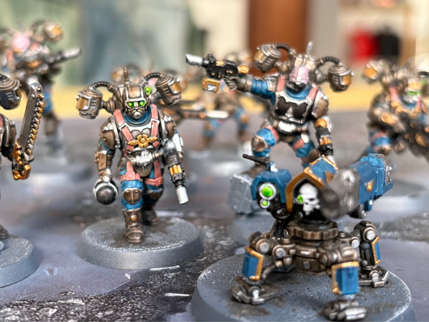 Tempestus Aquilon Kill Team - Painted