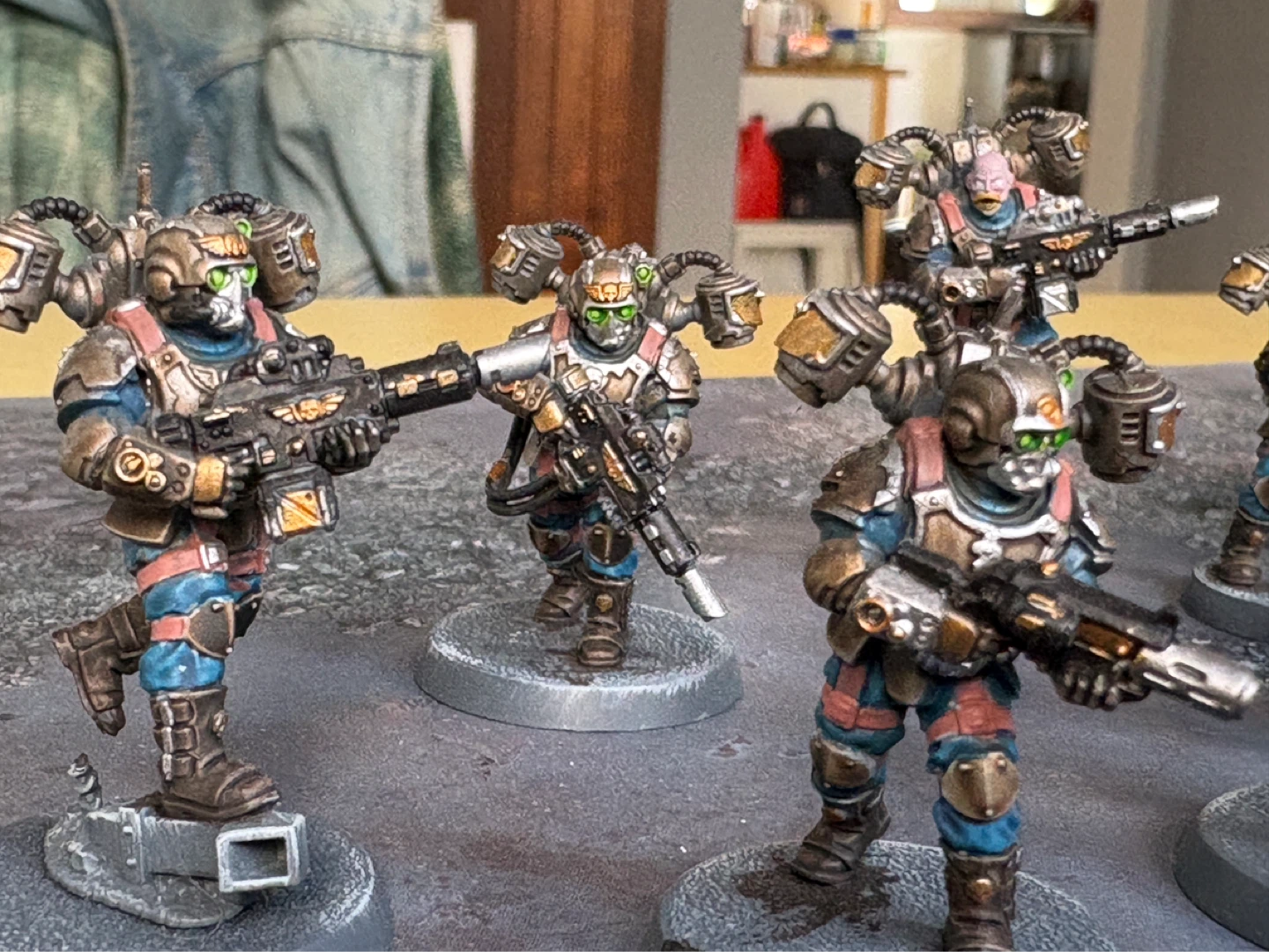 Tempestus Aquilon Kill Team - Painted - photo 3