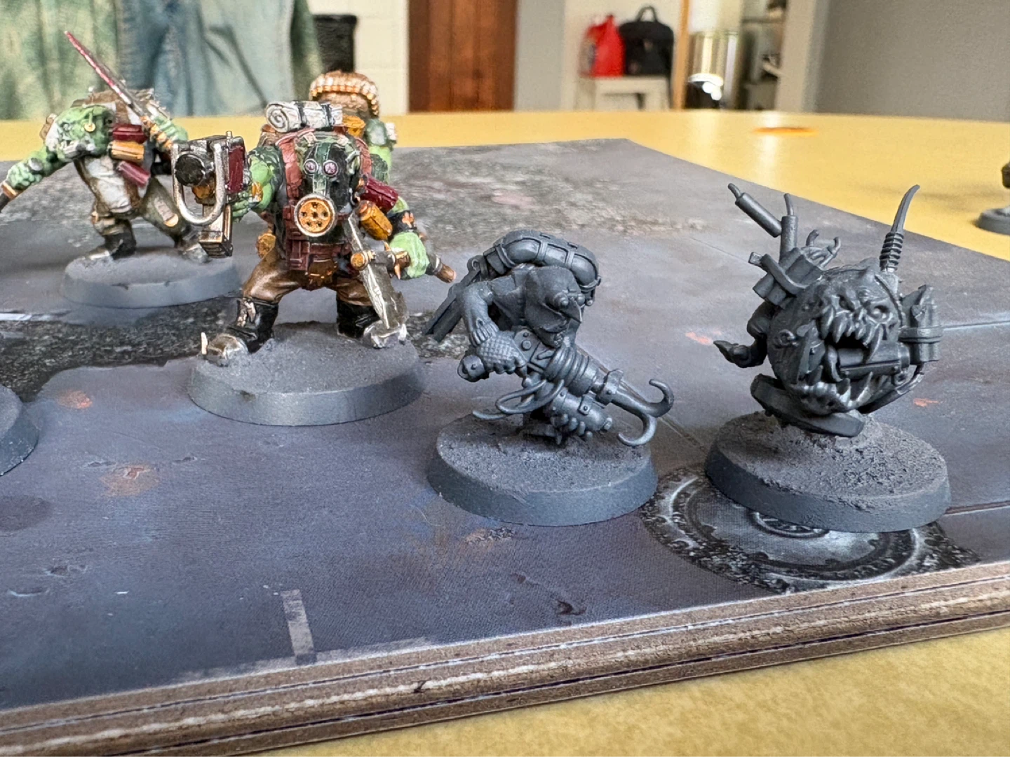 Ork Kommando Kill Team - Mostly Painted - photo 3