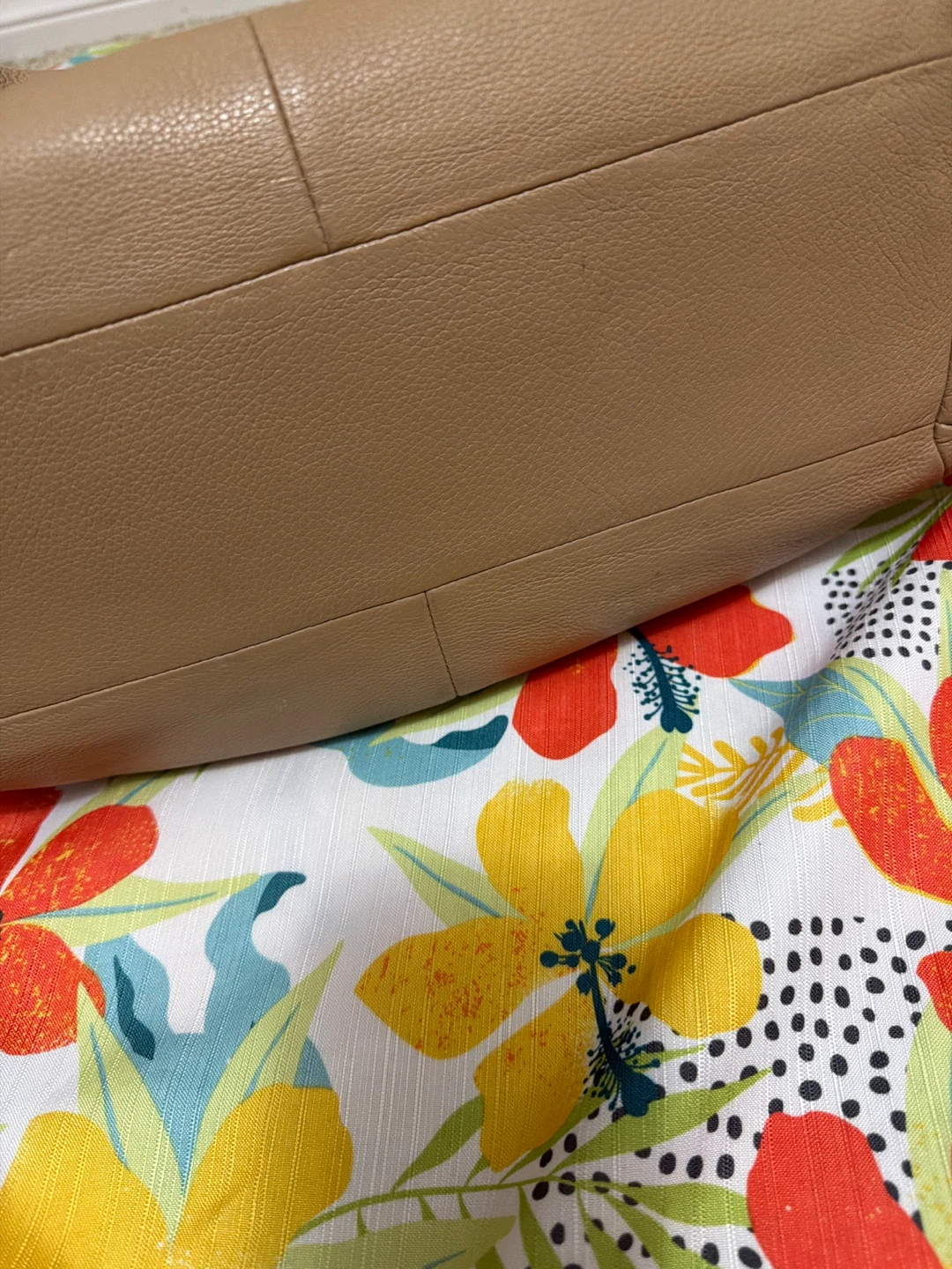 Coach Leather Shoulder Bag - Tan - photo 4
