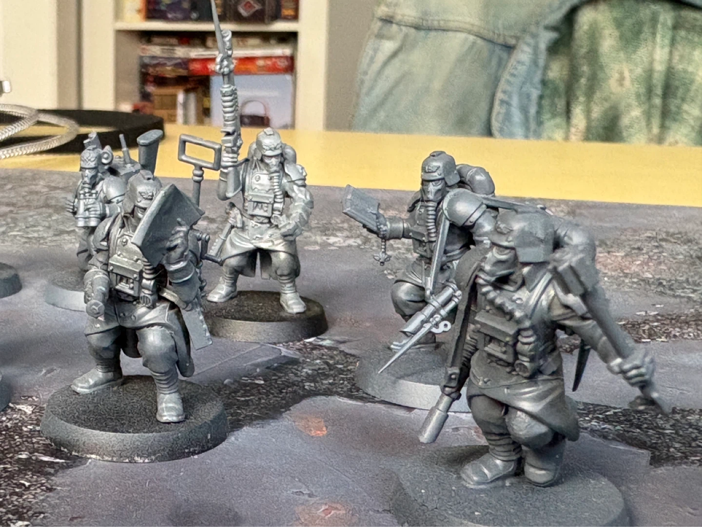 Death Korps of Krieg Kill Team (Veteran Guardsman) - photo 2