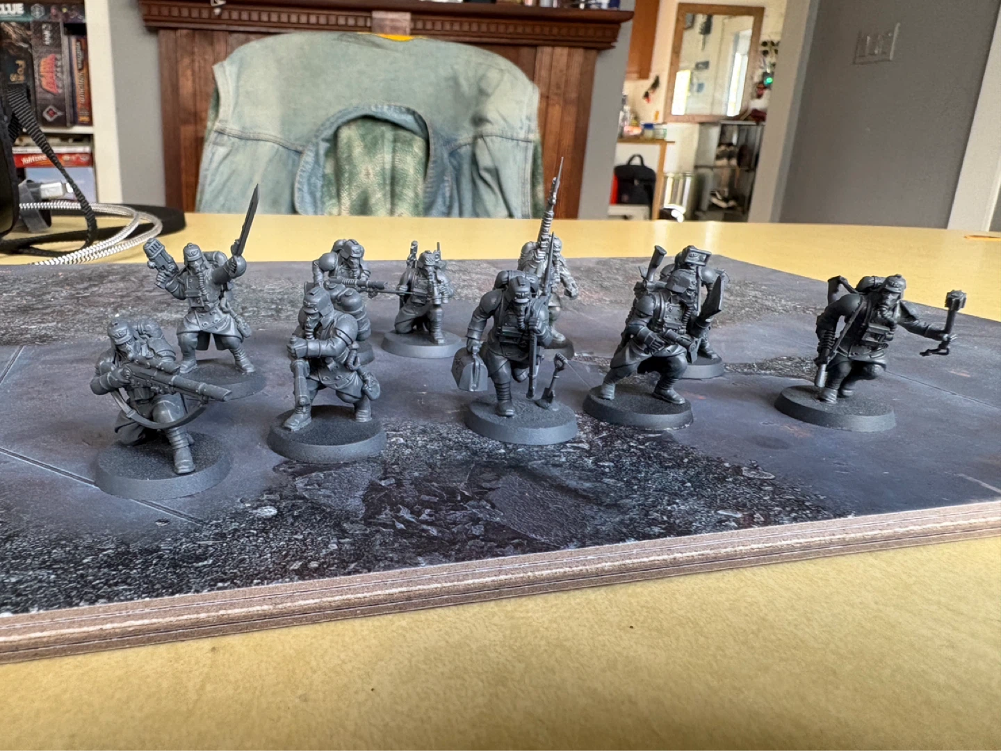 Death Korps of Krieg Kill Team (Veteran Guardsman) - photo 3