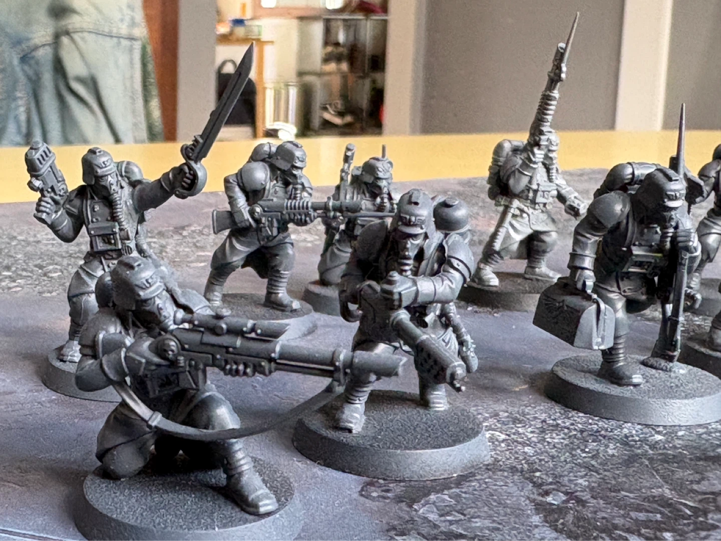 Death Korps of Krieg Kill Team (Veteran Guardsman)