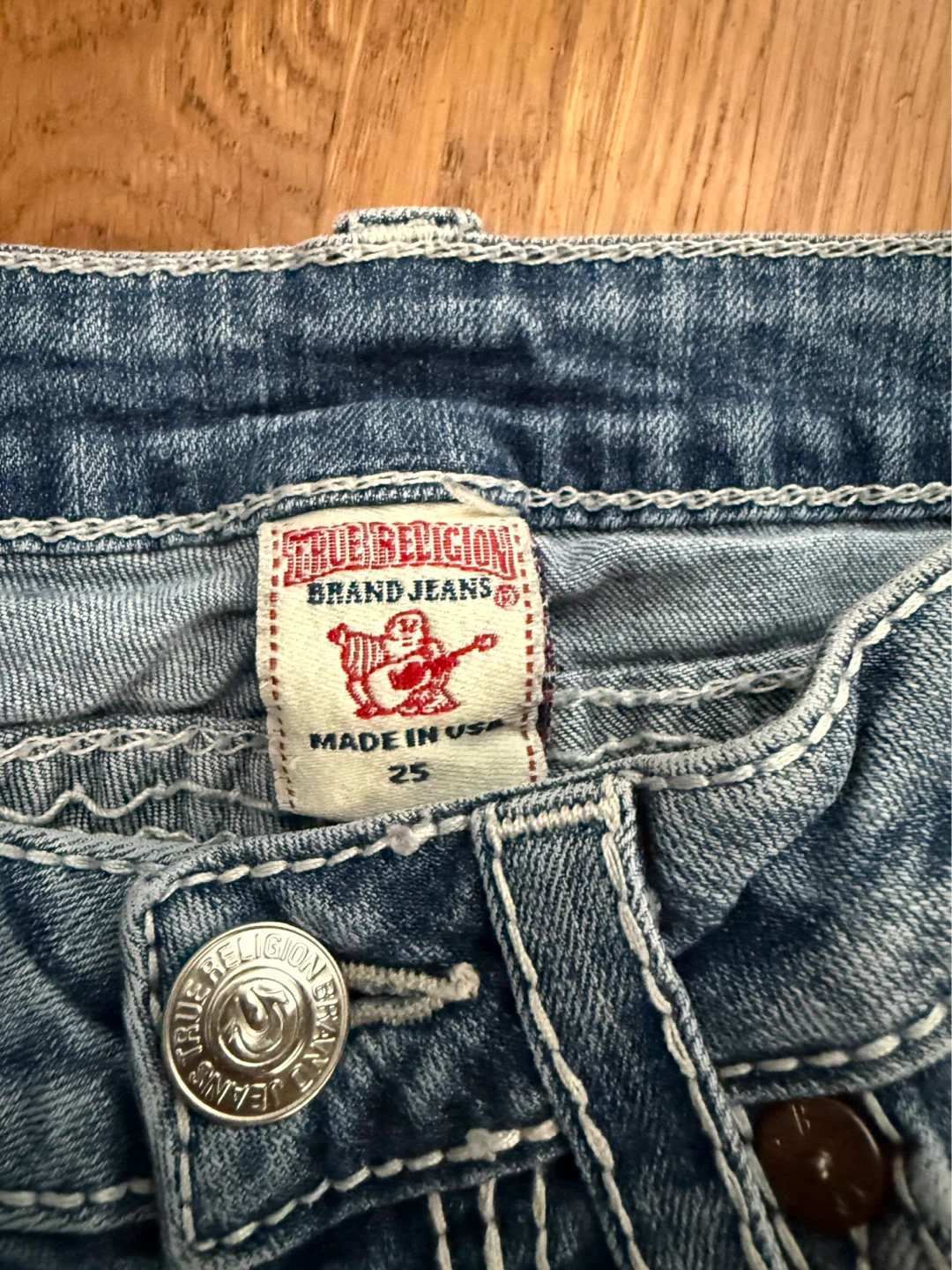 True Religion Brand Jeans Women's Size 25 - photo 3
