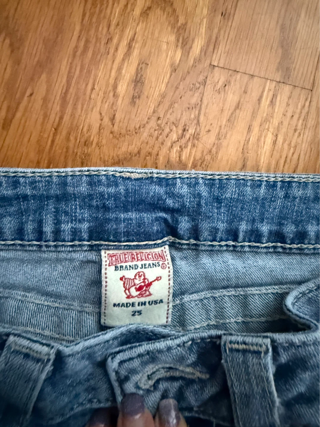 True Religion Brand Jeans - Size 25 - photo 3