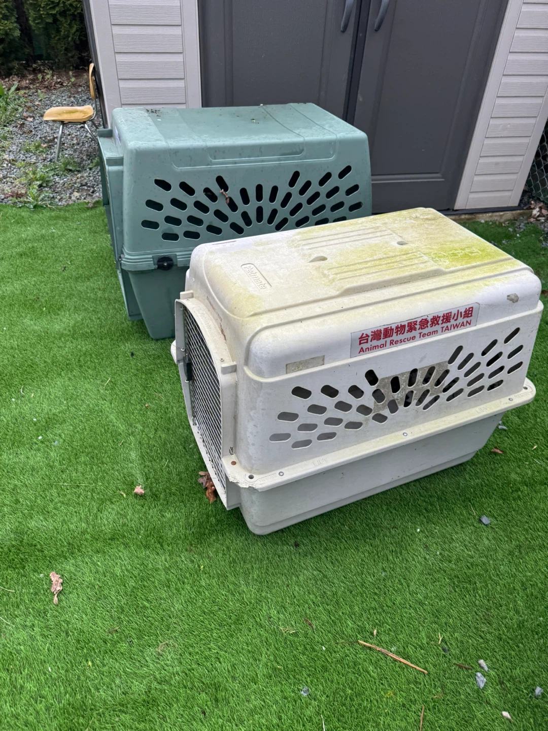 Pet Carrier Crate (Pair)
