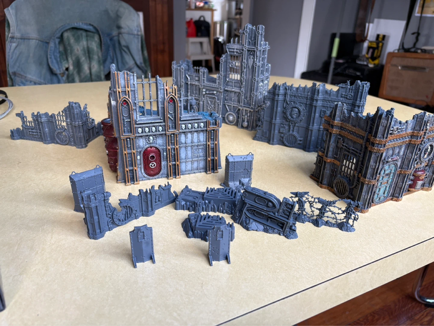 Warhammer 40,000 Terrain Killzone Volkus