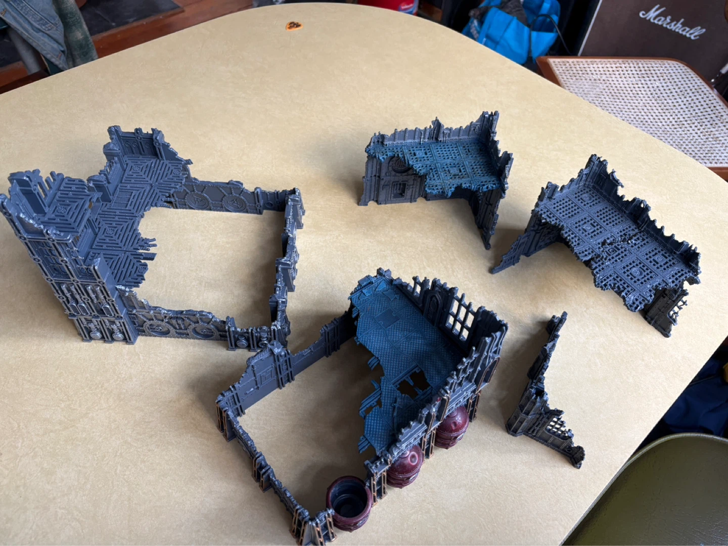 Warhammer 40,000 Terrain Killzone Volkus - photo 2