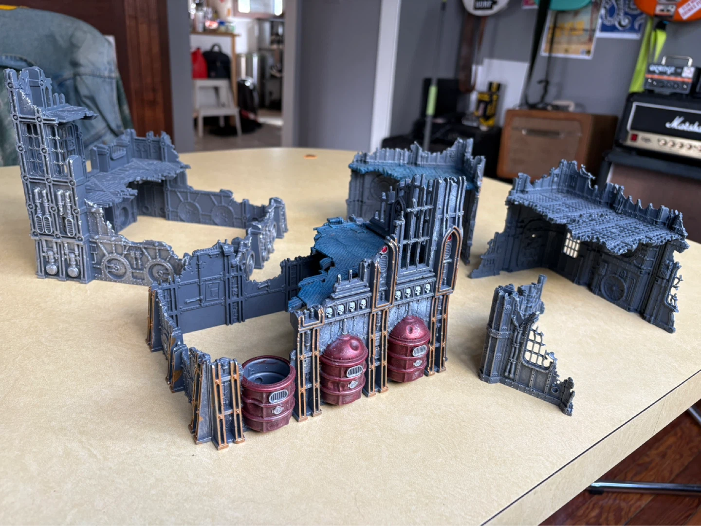 Warhammer 40,000 Terrain Killzone Volkus - photo 3