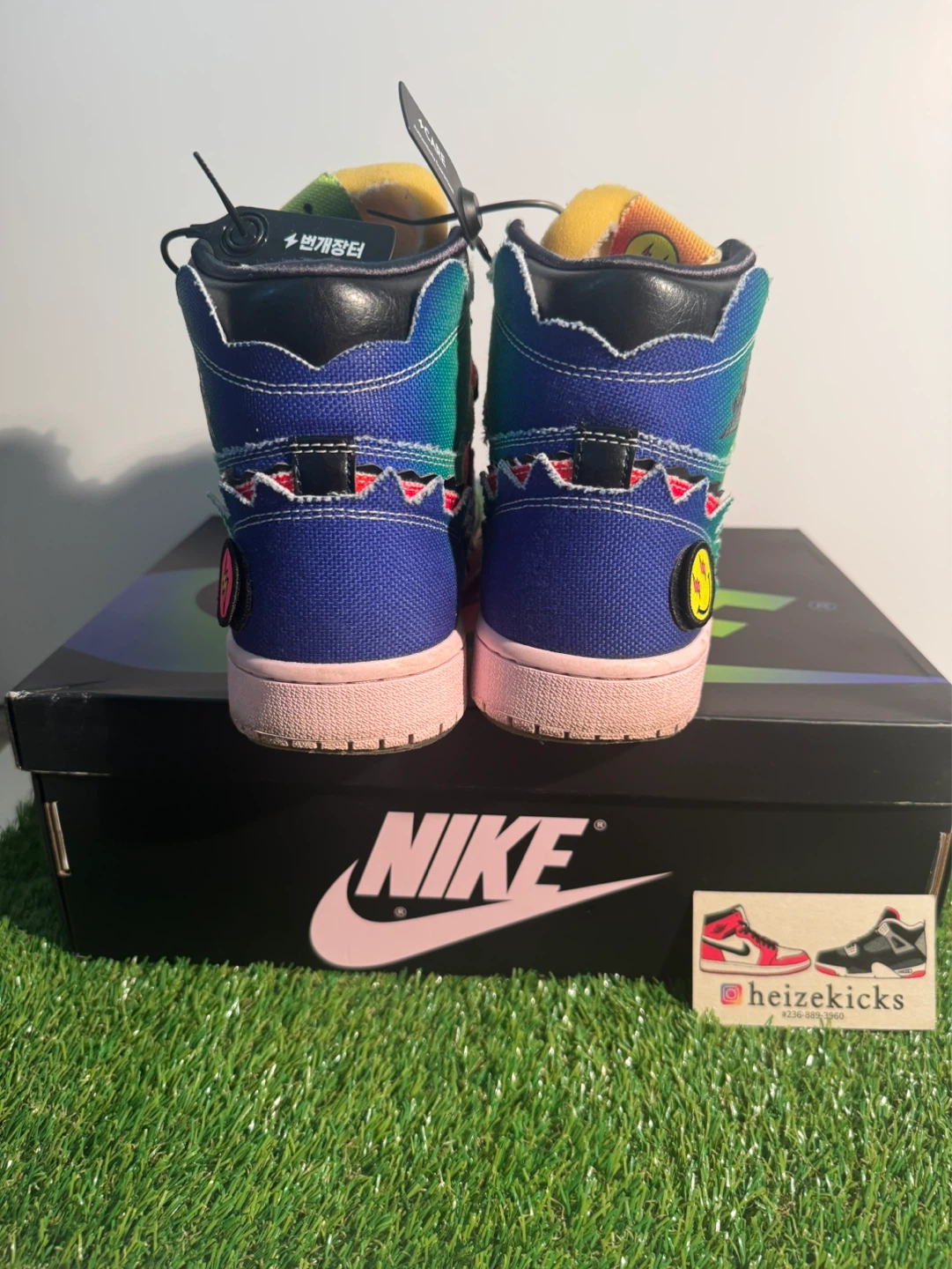Jordan 1 High J Balvin size 9 - photo 4