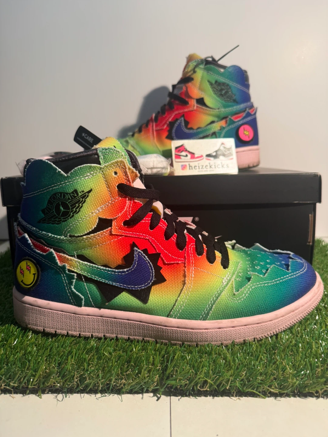 Jordan 1 High J Balvin size 9