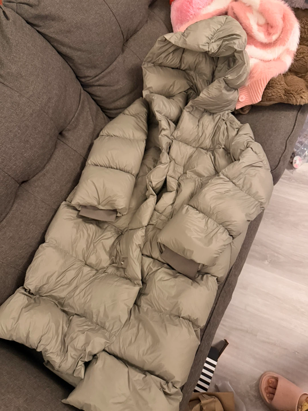 Puffer Down Coat