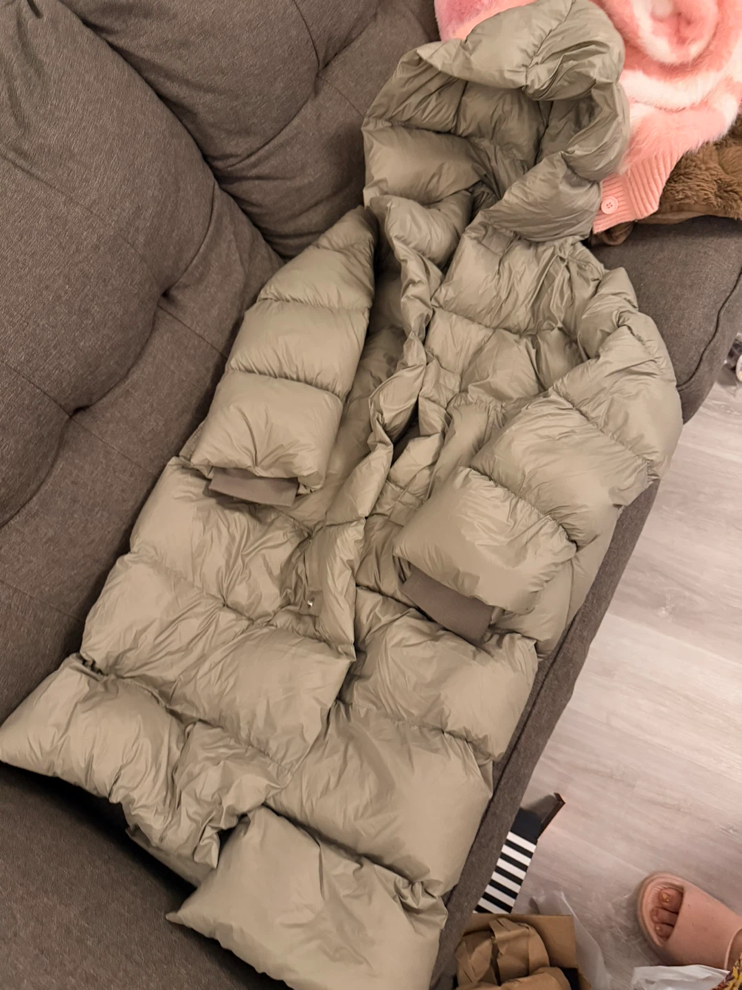 Puffer Down Coat - photo 2