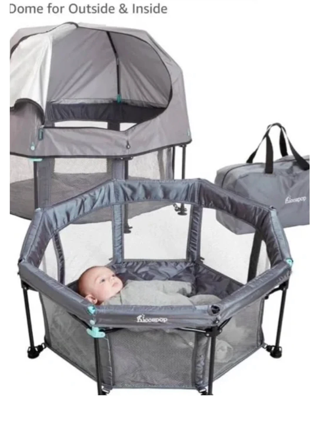 hicpop Baby Playpen Tent - photo 2