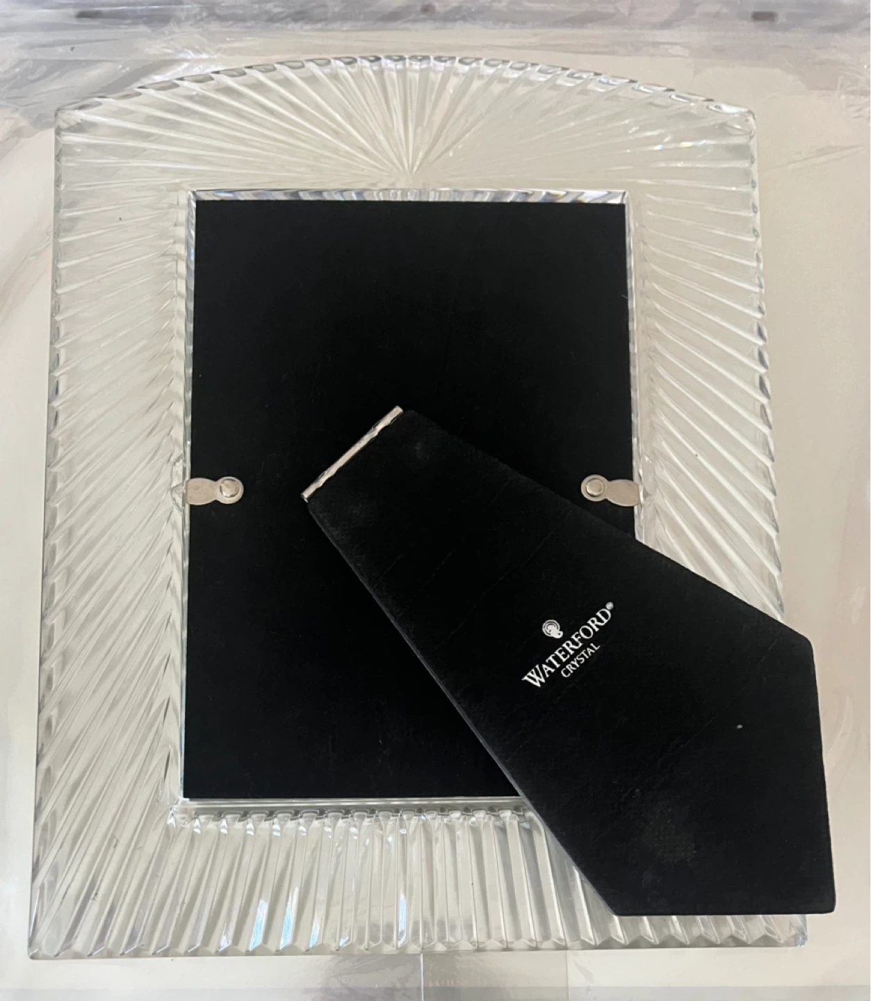 Waterford Crystal Millennium Picture Frame - photo 2
