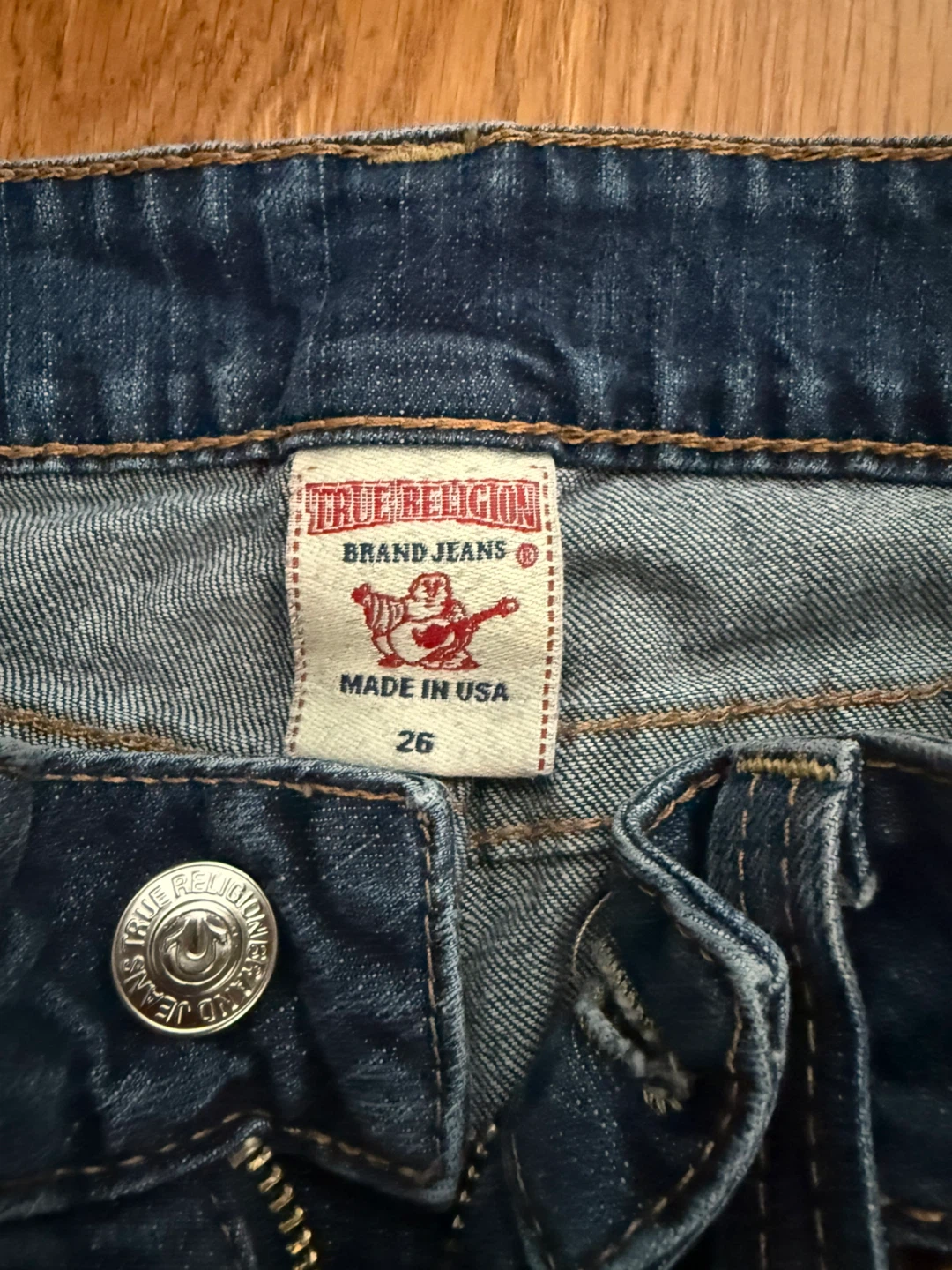True Religion Brand Jeans Size 26 - photo 3