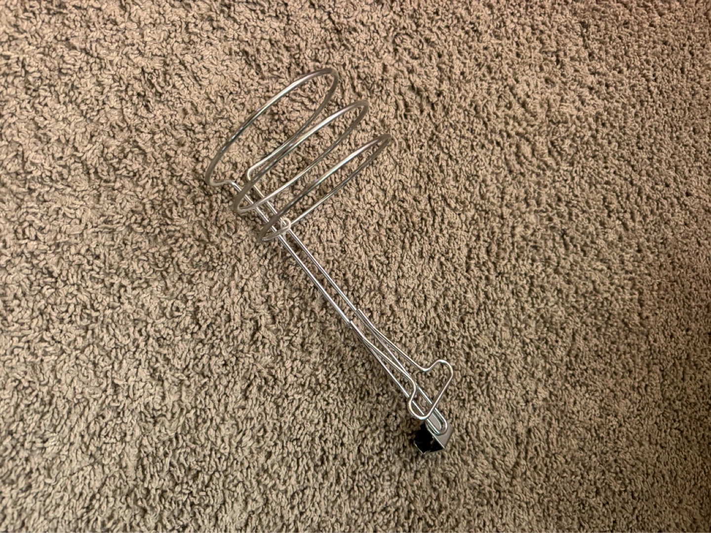 Wire Hair Dryer Organizer