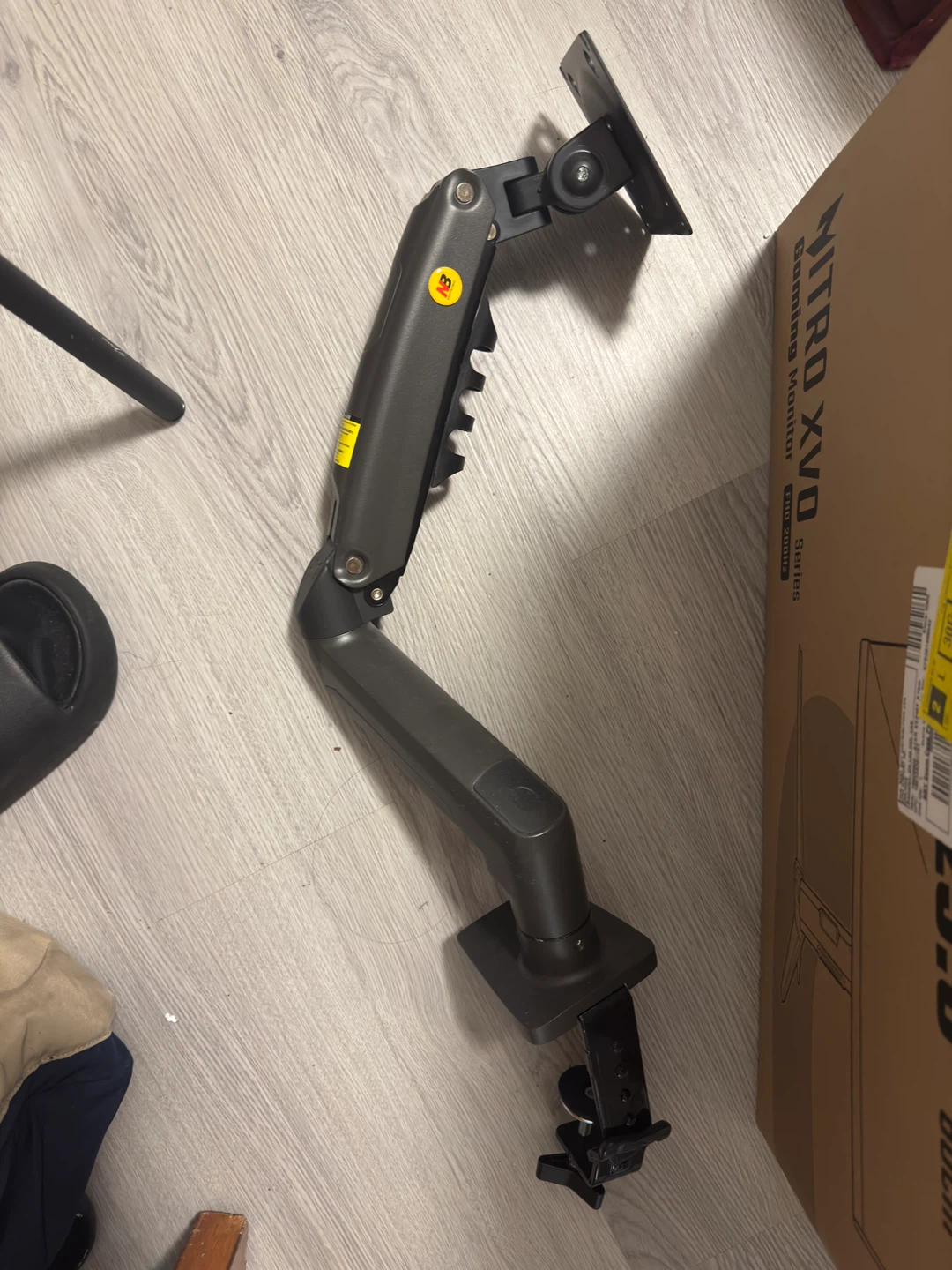 Ergonomic Monitor Arm Mount