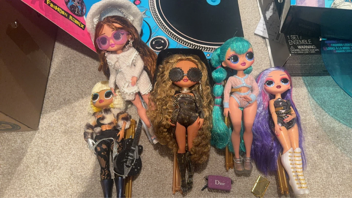 LOL Surprise OMG Remix Doll Set - Lone Star - photo 3