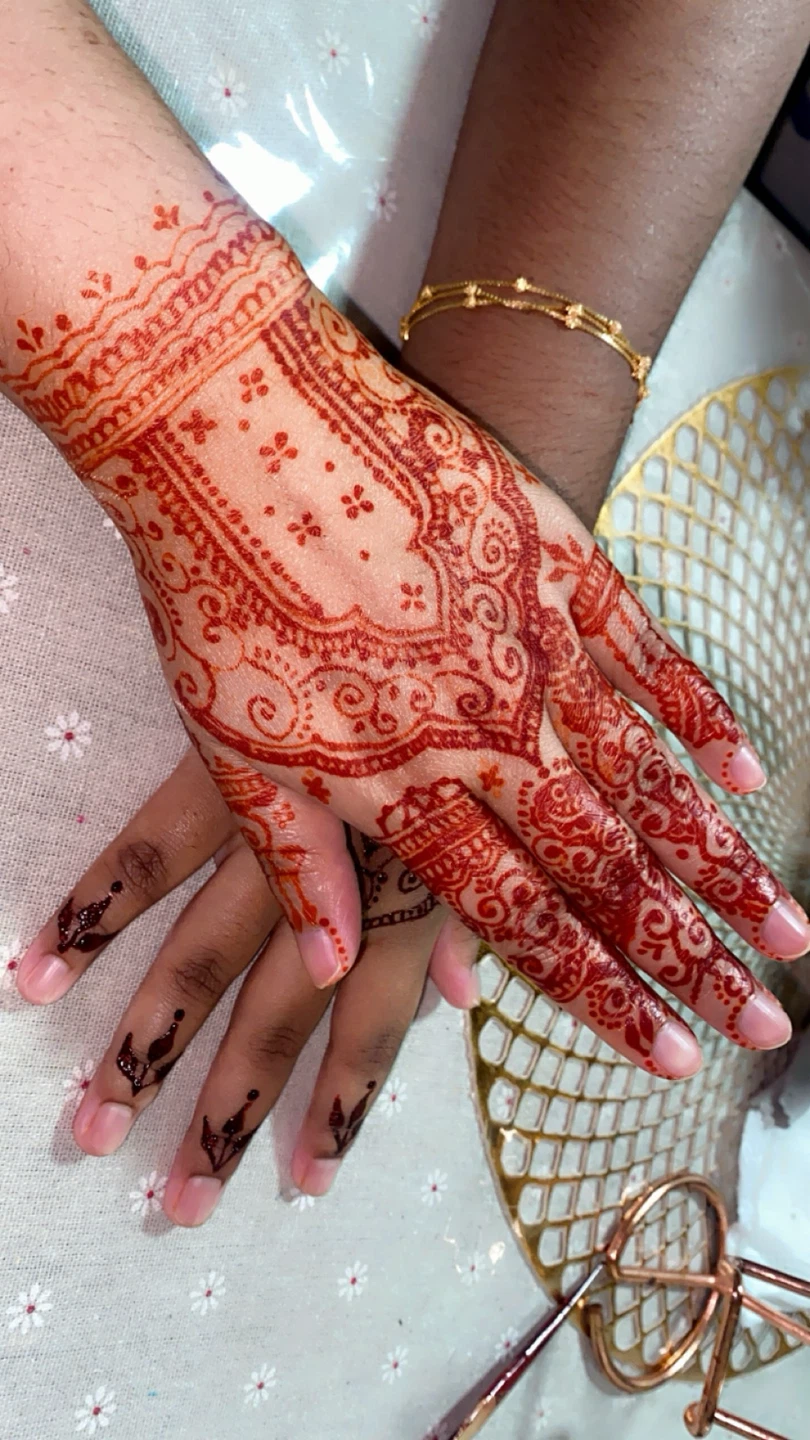 Henna Hand Designs