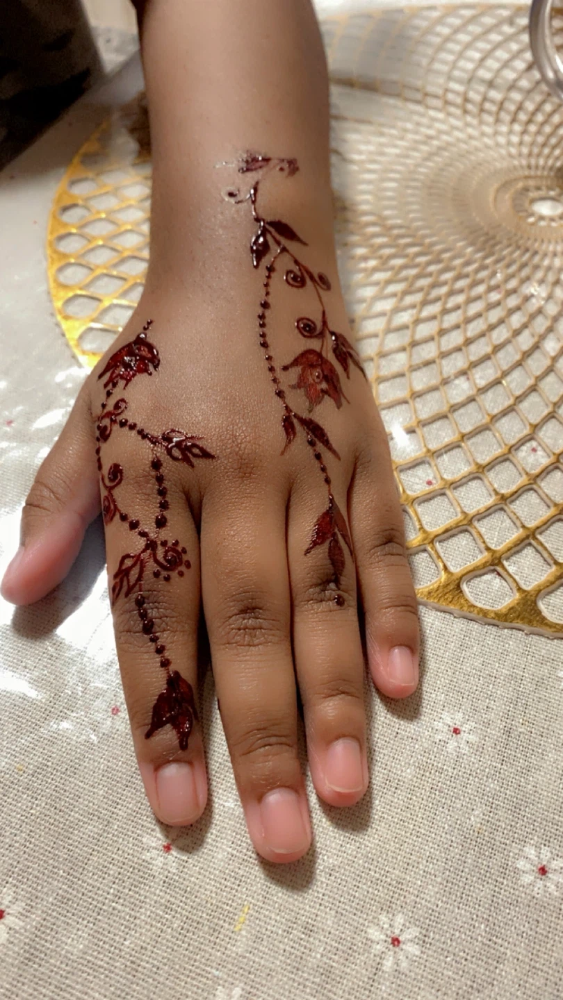 Henna Hand Designs - photo 3