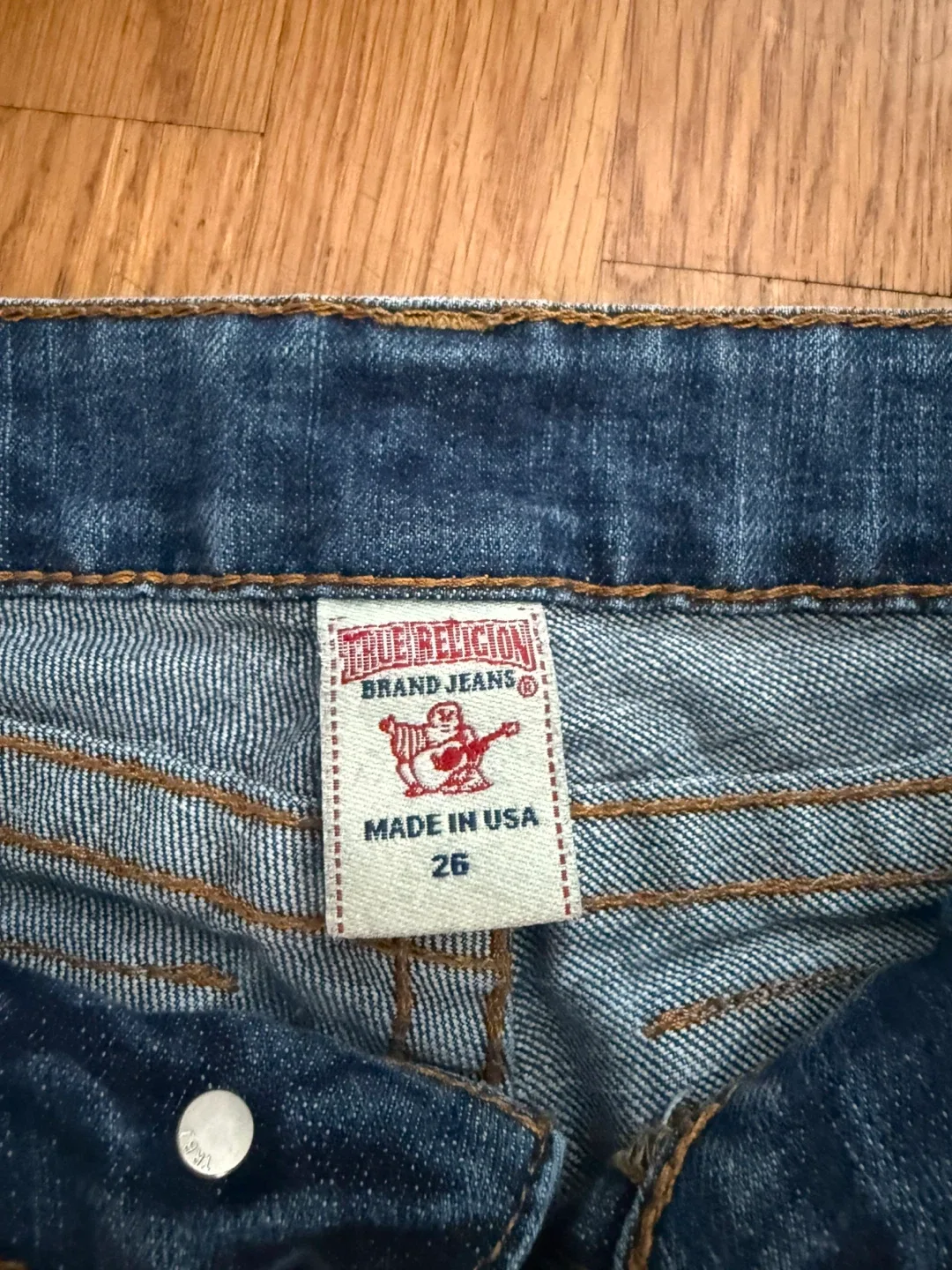 True Religion Brand Jeans Women's Size 26 - photo 3