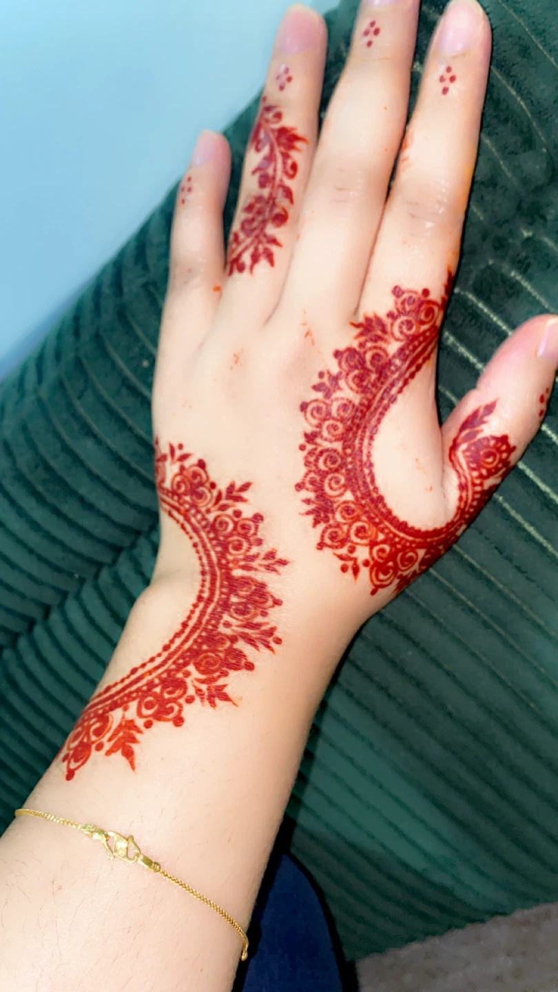 Henna Hand Designs - photo 4