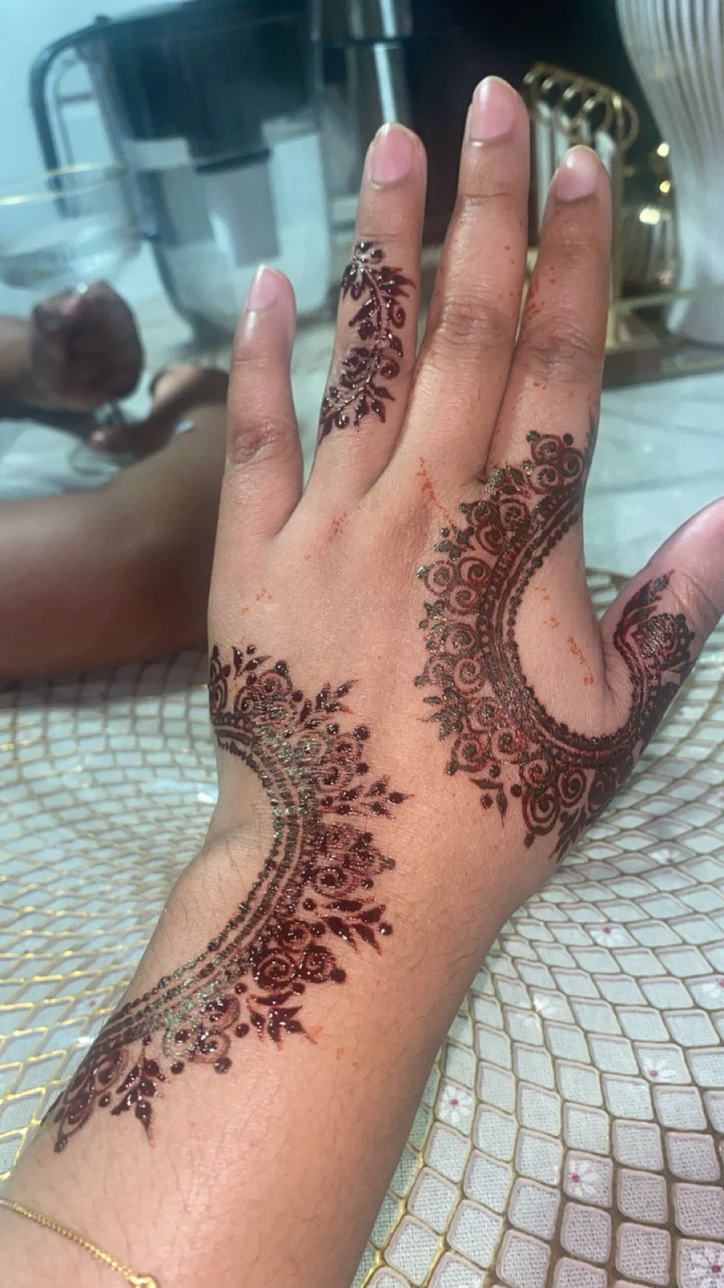 Henna Hand Designs - photo 5