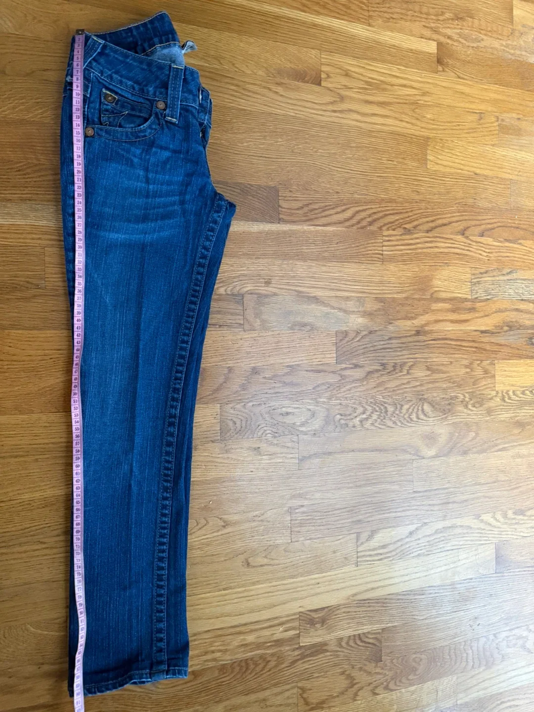 True Religion Brand Jeans Womens Size 25 Blue Denim - photo 4