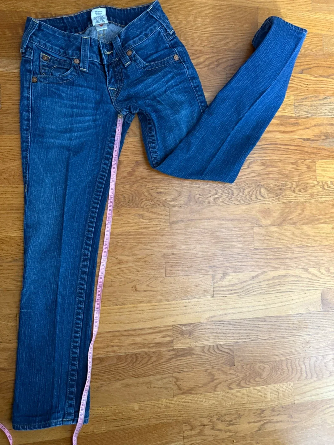 True Religion Brand Jeans Womens Size 25 Blue Denim - photo 5
