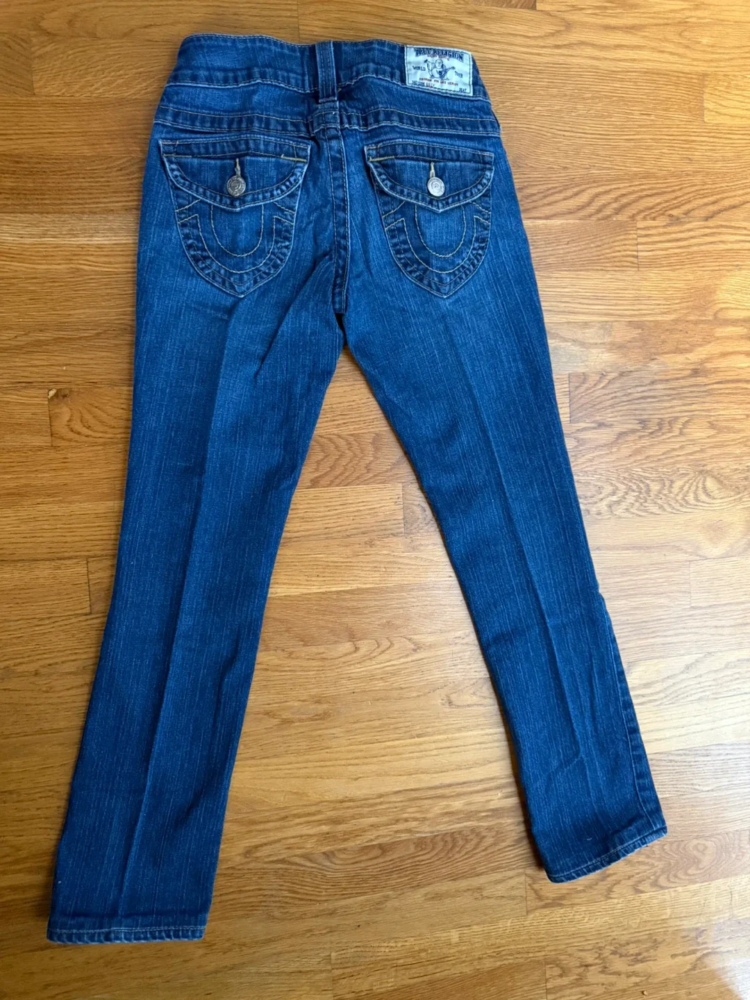 True Religion Brand Jeans Womens Size 25 Blue Denim - photo 2