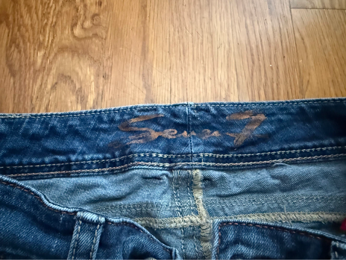 Seven Jeans Women's Blue Denim Jeans - photo 4