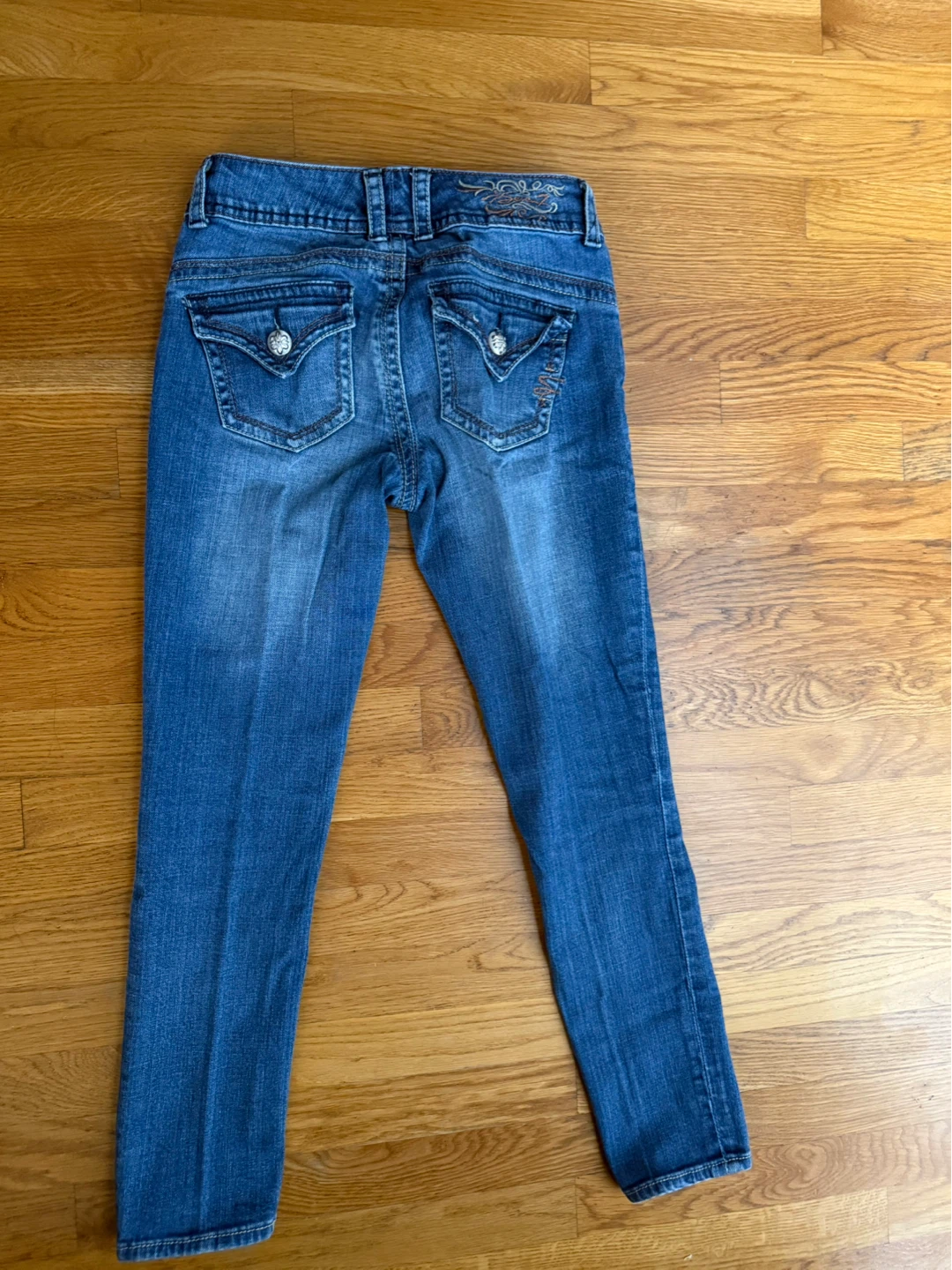 Seven Jeans Women's Blue Denim Jeans - photo 3
