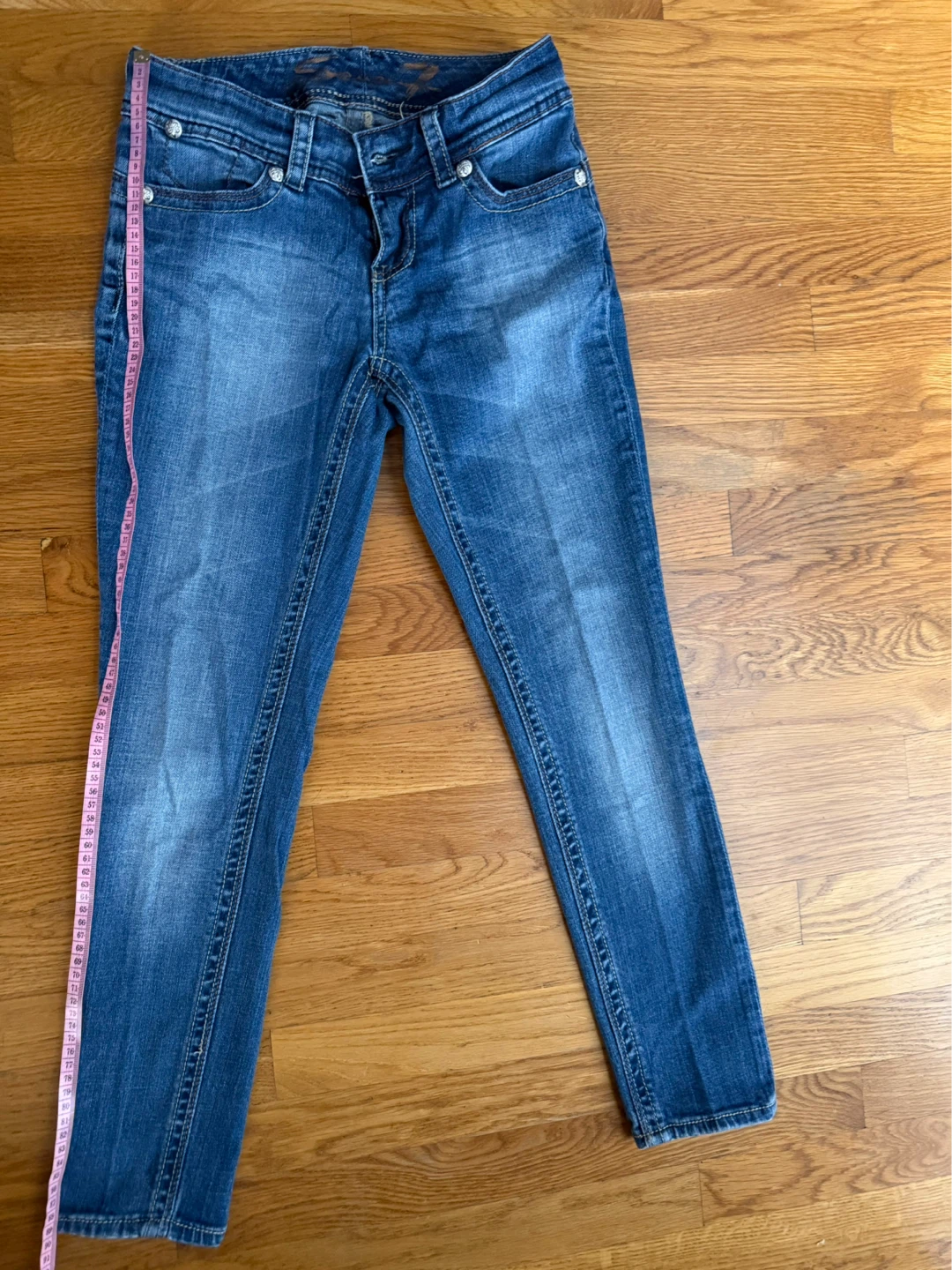 Seven Jeans Women's Blue Denim Jeans