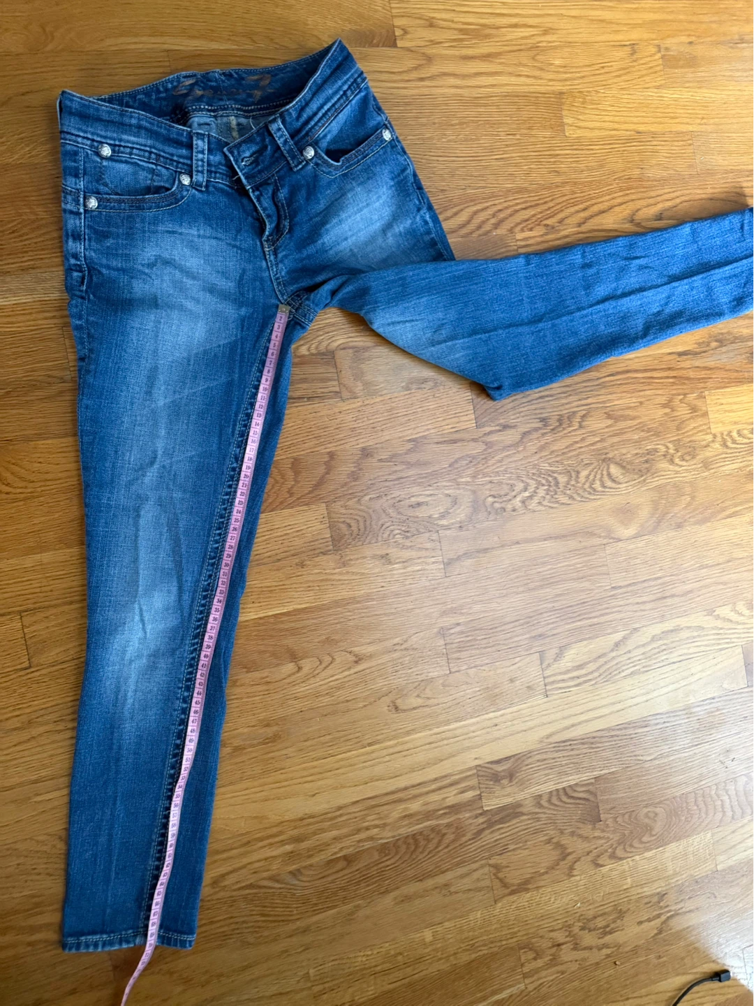 Seven Jeans Women's Blue Denim Jeans - photo 2