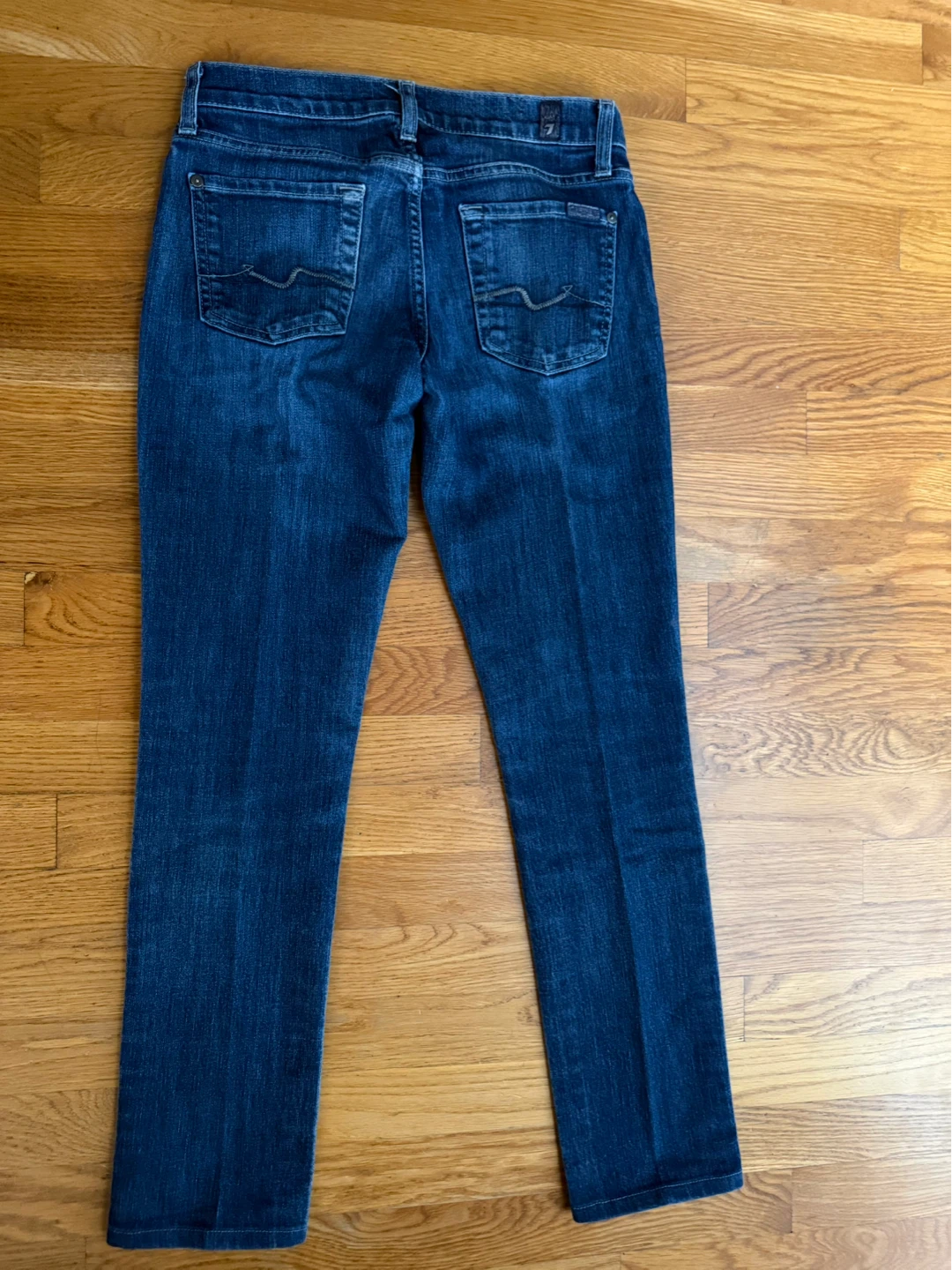7 For All Mankind Roxanne Jeans - Size 25 - photo 2