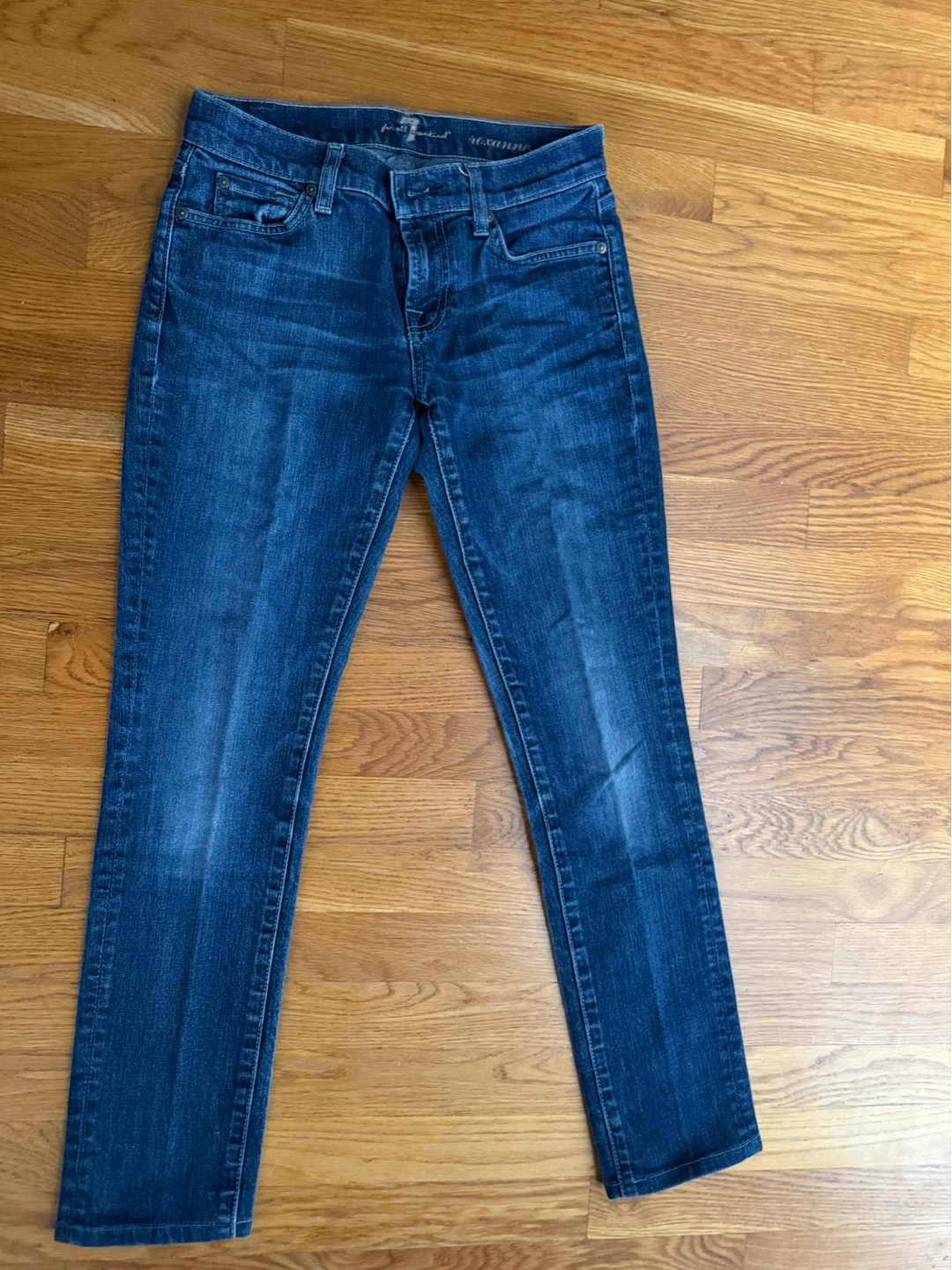 7 For All Mankind Roxanne Jeans - Size 25