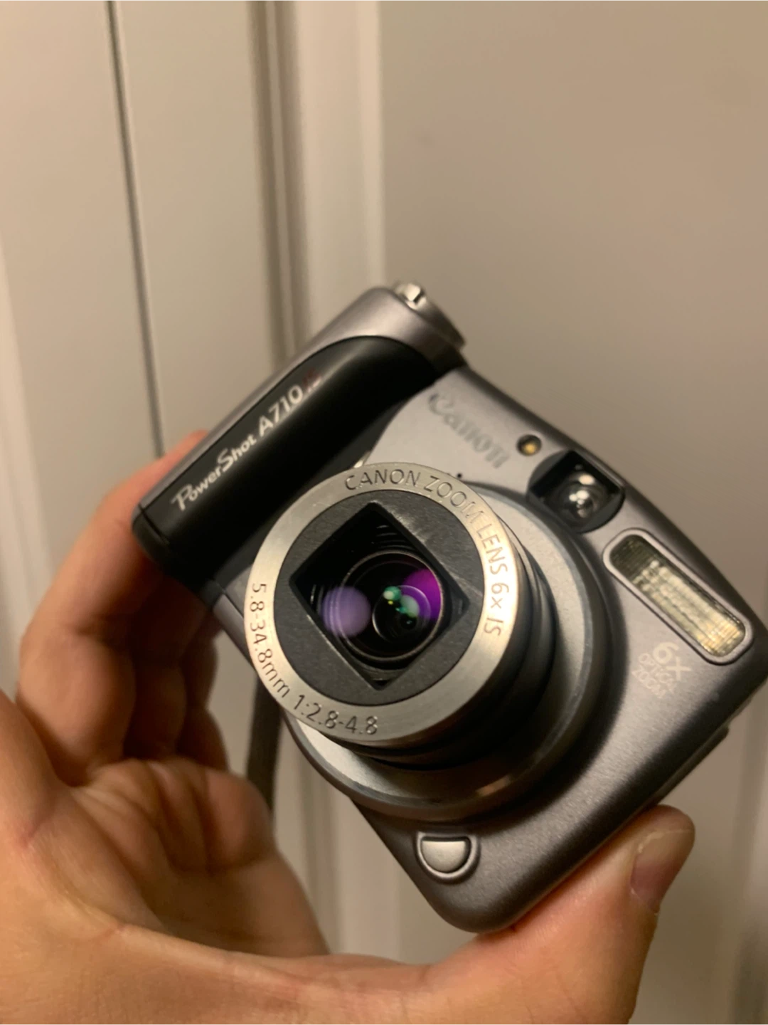 Canon PowerShot A710 Digital Camera - photo 5