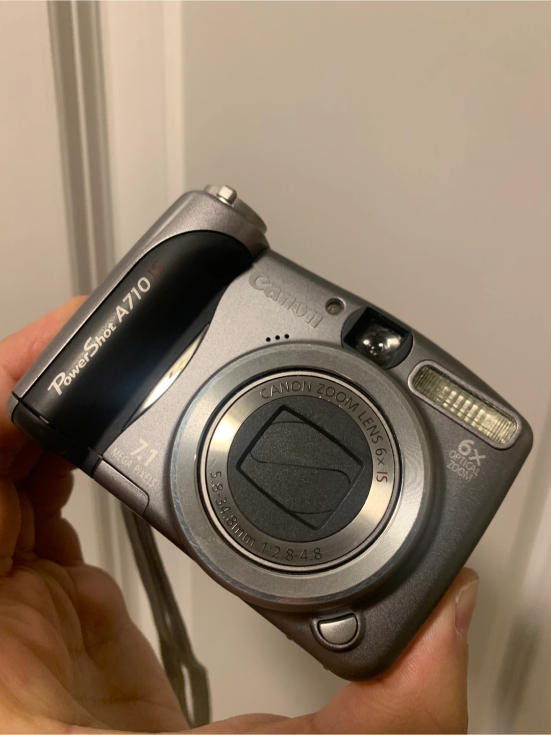 Canon PowerShot A710 Digital Camera - photo 4