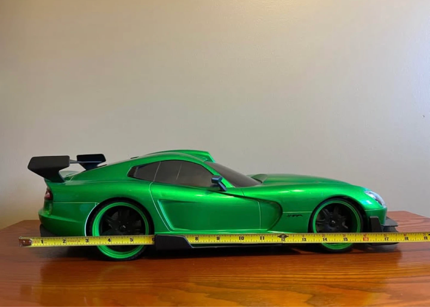 VINTAGE BRATZ MOTORBIKE & GREEN VIPER CAR (Read description) - photo 2