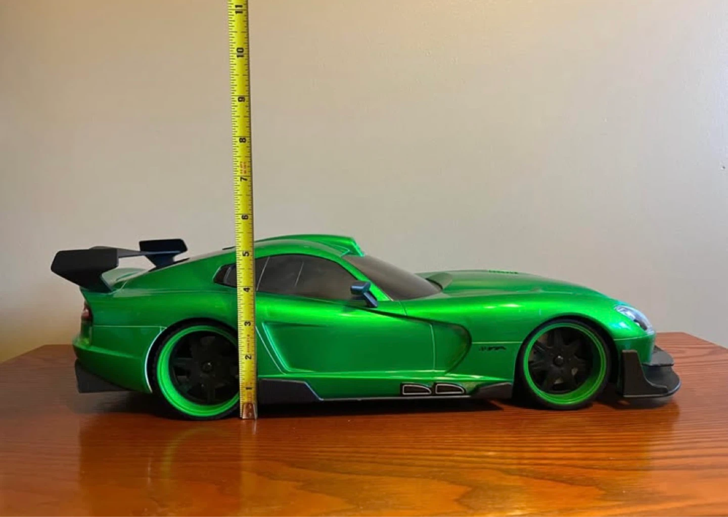 VINTAGE BRATZ MOTORBIKE & GREEN VIPER CAR (Read description) - photo 3