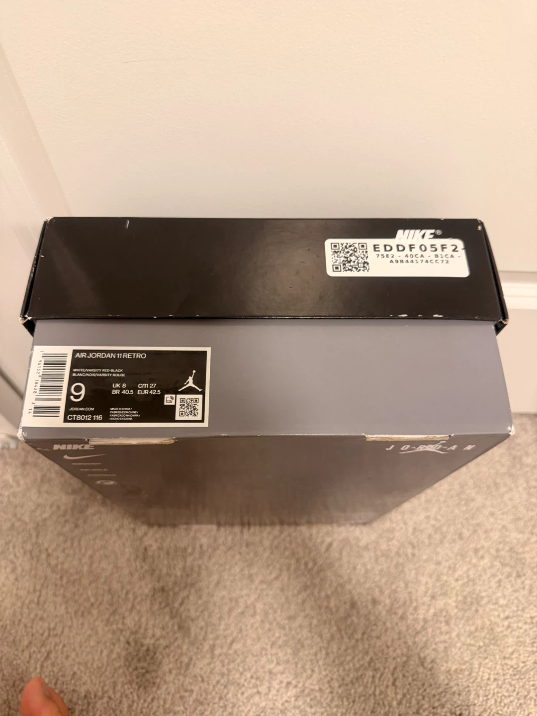 Air Jordan 11 Cherry - photo 3