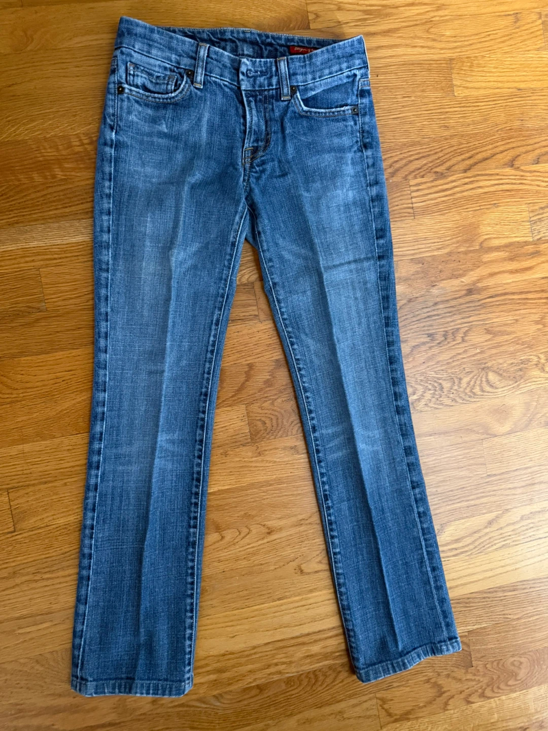 Citizens of Humanity Low Waist Straight Leg Jeans Size 25